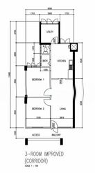 Blk 9 Holland Avenue (Queenstown), HDB 3 Rooms #537097711